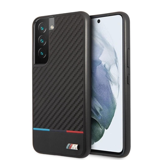 Samsung Galaxy S22 AMG koža zadný kryt (Čierny) - AMHCS22SGSEBK