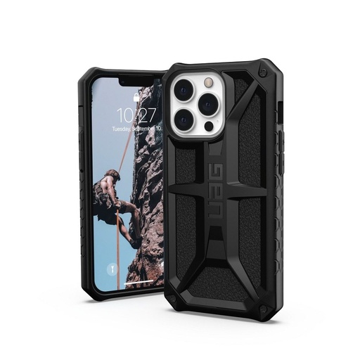Apple iPhone 13 Pro UAG monarch zadný kryt (Čierny)