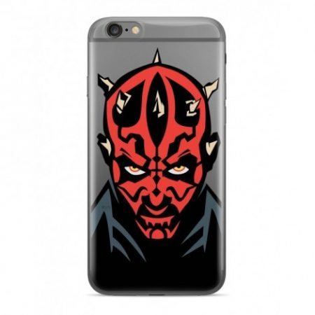 Apple iPhone 7 / iPhone 8 / iPhone SE 2020 / iPhone SE 2022 Star Wars silicone D. Maul 004 zadný kryt (Priehľadný)