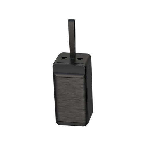 XO PR160 power bank 80000 mAh (Čierny) – rýchle nabíjanie PD 20W + QC 22.5W, Lightning vstup, 3 vstup, 3 výstup