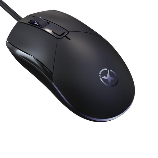 XO M5 A582 drôtový myš (Čierny) – USB konektor, gamer vyhotovenie