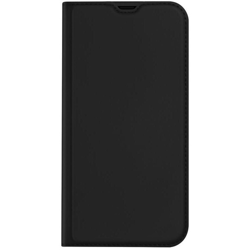 Apple iPhone 13 DUX DUCIS skin koža knižkové puzdro (Čierny)