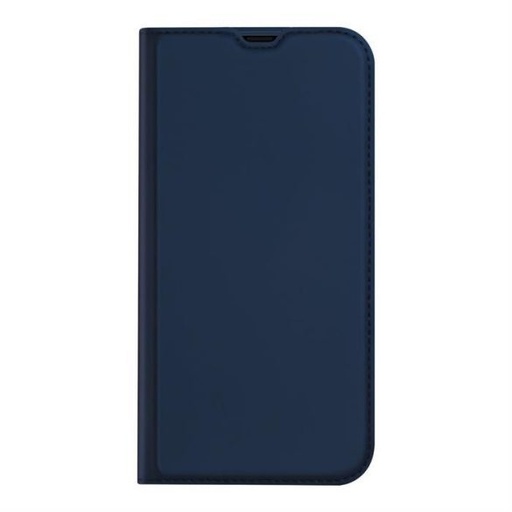 Apple iPhone 13 Pro DUX DUCIS skin koža knižkové puzdro (tmavomodrý)