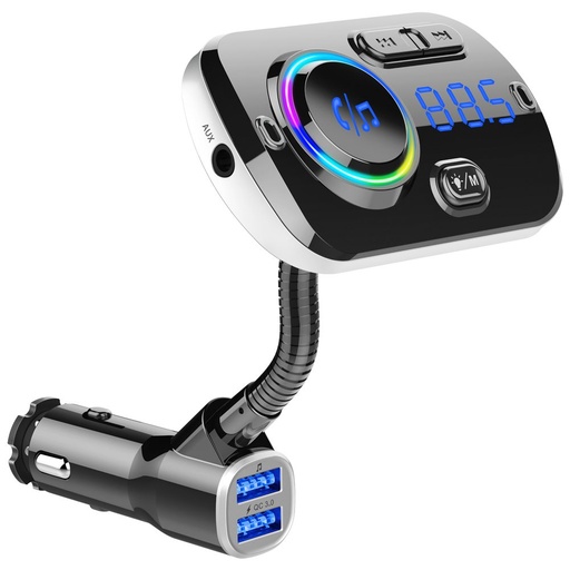BC49AQ FM transmitter, čierny