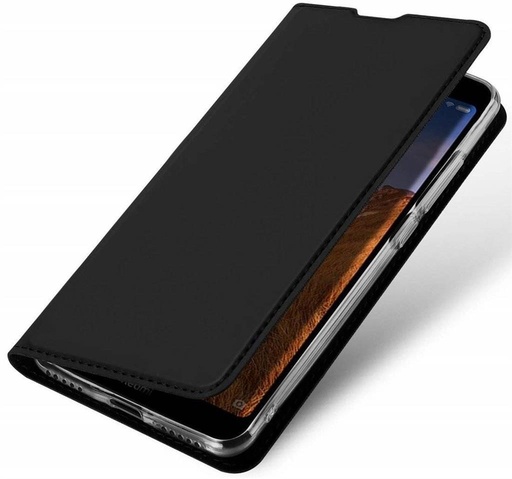 Apple iPhone 12/12 Pro DUX DUCIS skin koža knižkové puzdro (Čierny)