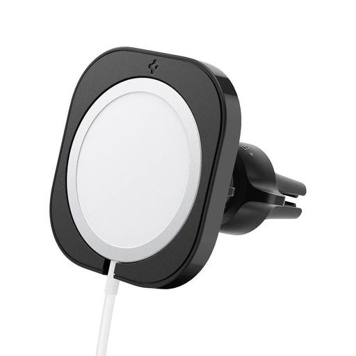 Spigen MAGFIT bezdrôtový do auta magsafe nabíjačka (na ventilačnú mriežku), čierny