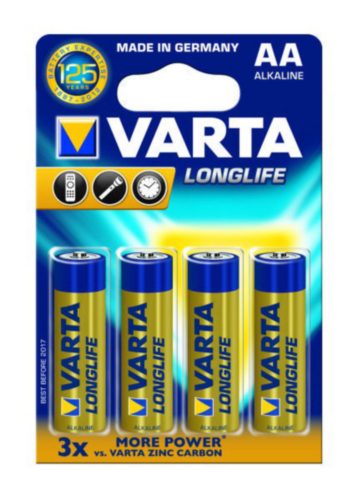 Varta R6 AA batéria
