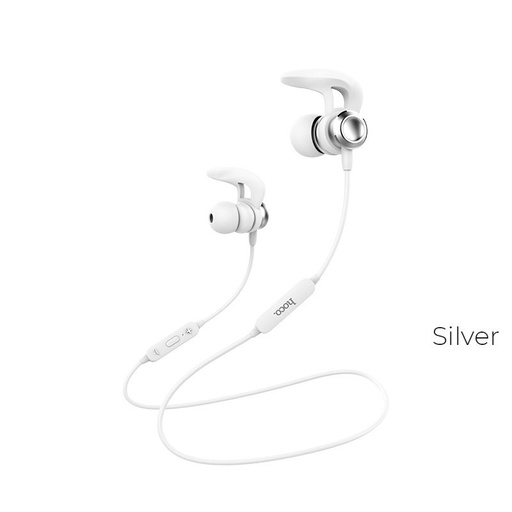 Hoco ES22 bluetooth headset, strieborný