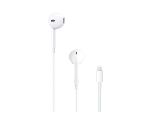 Apple EarPods Lightning (Biely) - ECO balenie