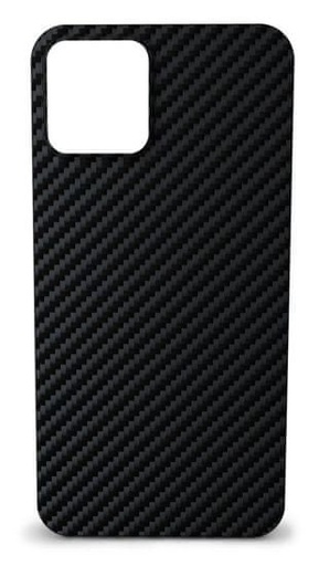 Apple iPhone 13 Pro Max aramid carbon magsafe odolný proti nárazu zadný kryt (Čierny)