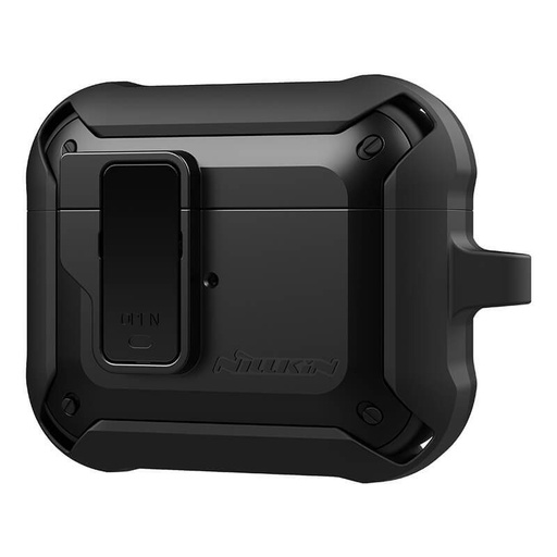 Apple Airpods Pro Nillkin bounce puzdro (Čierny)