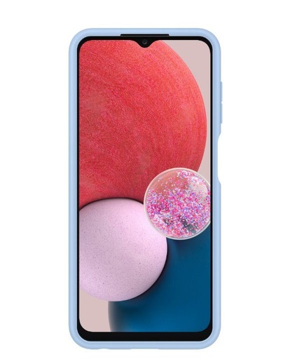 Samsung Galaxy A13 5G S držiakom na karty puzdro (Morská modrá)