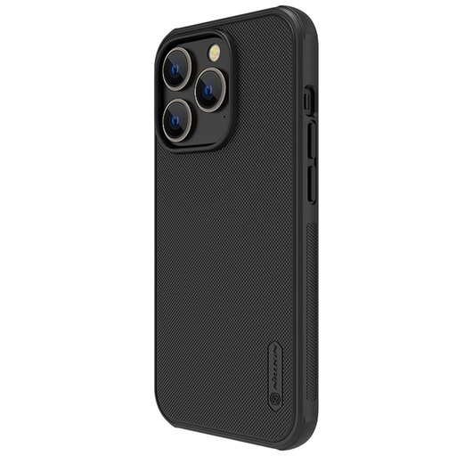 Apple iPhone 14 Pro Max Nillkin Super Frosted Shield Pro zadný kryt (Čierny)