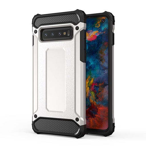Huawei P30 Pro armor odolný proti nárazu zadný kryt (Strieborný)