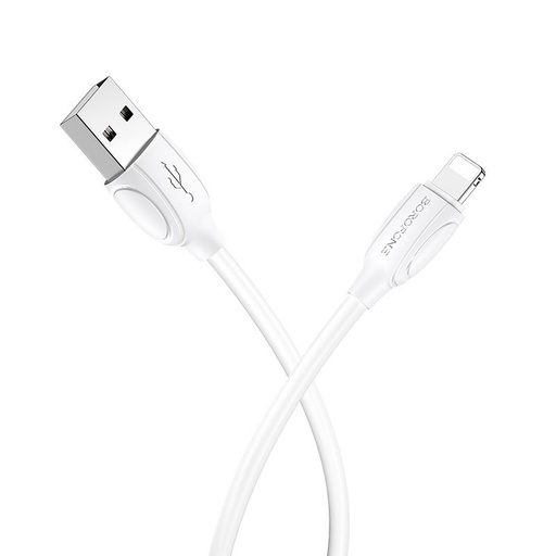 Borofone BX19 lightning kábel, 1m, biely
