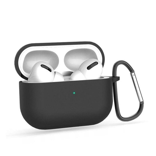 Apple Airpods Pro Tech Protect Icon puzdro upevnenie s háčikom (Čierny)