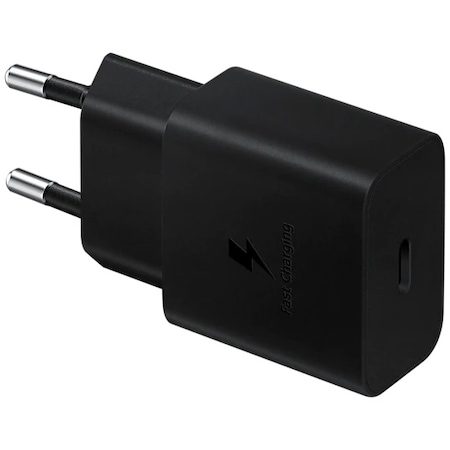 Samsung USB-C PD sieťový nabíjačka 15W (Čierny)