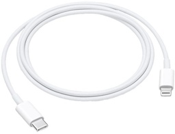 Apple USB-C - Lightning kábel (Biely) - 1m