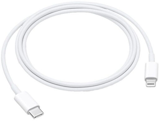 Apple USB-C - Lightning kábel (Biely) - 1m