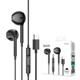 Hoco M101 headset (type-c), čierny