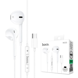 Hoco M101 headset (type-c), biely