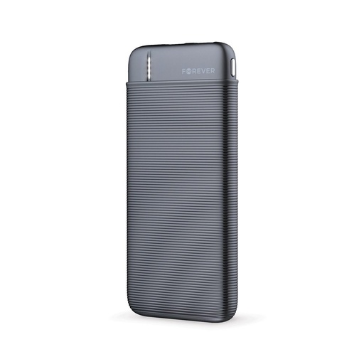 Forever TB 5000mAh s kapacitou powerbanka, microUSB s káblom čierny