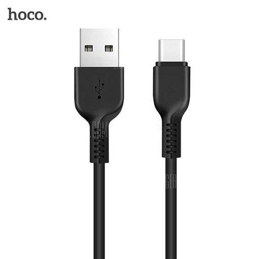 Hoco X20 microUSB kábel, 2A, 1m, čierny