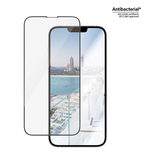 Apple iPhone 13 Pro Max / iPhone 14 Plus PanzerGlass ultra wide fit antireflexný prémiový ochranné sklo priehľadný