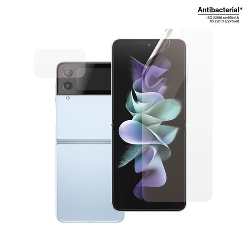 Samsung Galaxy Z Flip 4 PanzerGlass ultra wide fit prémiový ochranné sklo priehľadný