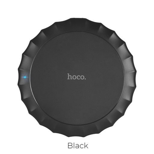 Hoco CW13 bezdrôtový nabíjačka, 5V 2A, čierny