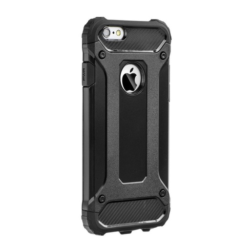 Apple iPhone 7 / iPhone 8 / iPhone SE 2020 / iPhone SE 2022 armor odolný proti nárazu zadný kryt (Čierny)