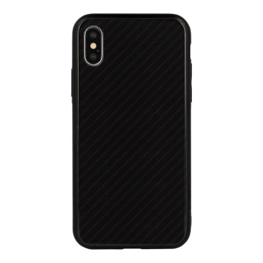 Apple iPhone 7 / iPhone 8 / iPhone SE 2020 / iPhone SE 2022 carbon glass zadný kryt (Čierny)
