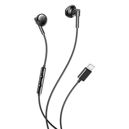 XO EP61 headset (lightning) čierny