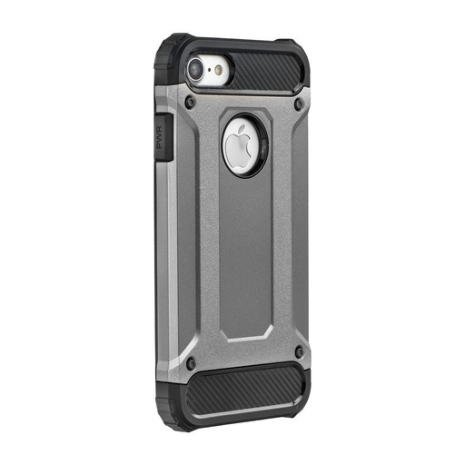 Apple iPhone 7 / iPhone 8 / iPhone SE 2020 / iPhone SE 2022 armor odolný proti nárazu zadný kryt (Sivý)