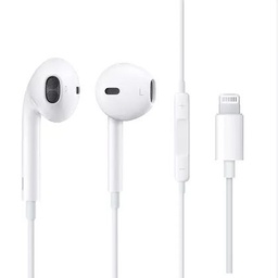 XO EP3 headset (lightning) biely