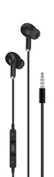 XO EP22 headset (jack 3,5mm) čierny