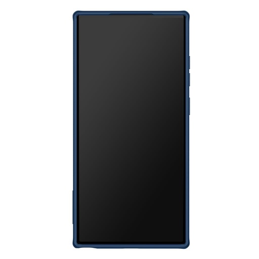 Samsung Galaxy S23 Ultra Nillkin strap odolný puzdro s popruhom (Modrý)