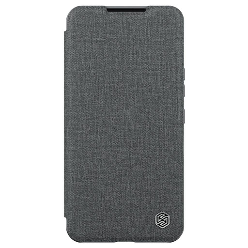 Samsung Galaxy S23 Plus Nillkin Qin cloth pro s ochranou kamery látkový knižkové puzdro (Sivý)
