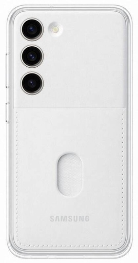 Samsung Galaxy S23 Frame puzdro (Biely)