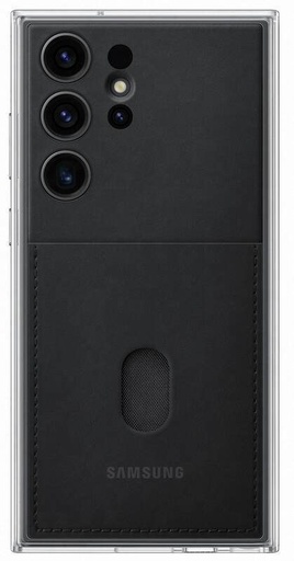 Samsung Galaxy S23 Ultra Frame puzdro (Čierny)