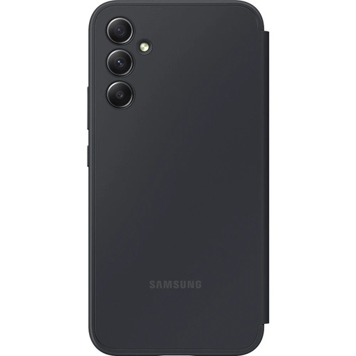 Samsung Galaxy A34 5G Smart View knižkové puzdro (Čierny)