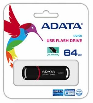 ADATA 64GB USB3.0 Flash Drive,Čierny