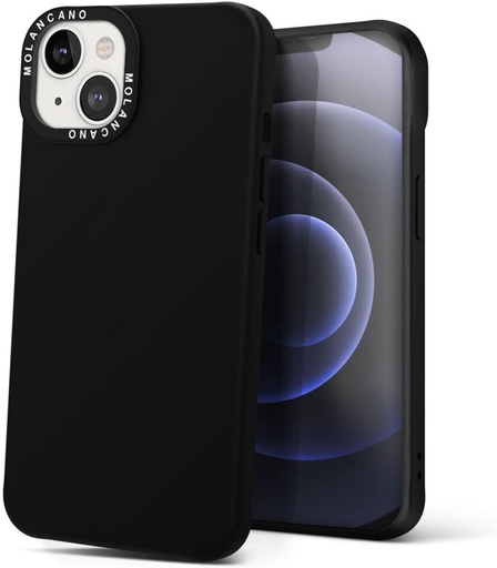 Apple iPhone 13 Mini MOLAN CANO HN6 matný zadný kryt (Čierny)