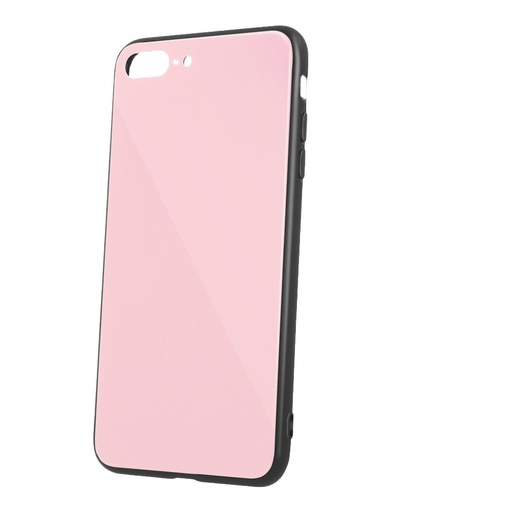 Apple iPhone XR sklo zadný kryt (Ružový)