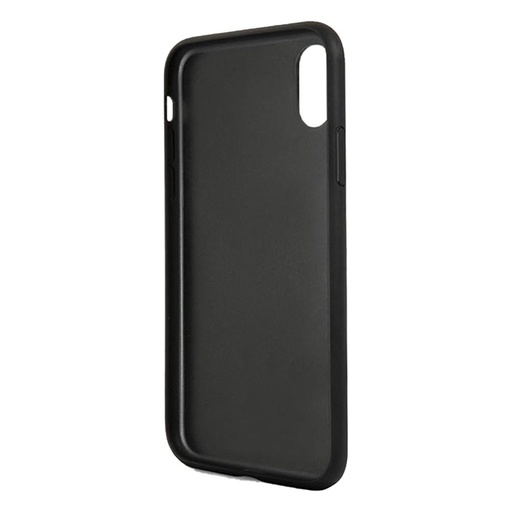 Apple iPhone X / XS BMW Signature puzdro (Čierny) - BMHCPXLLSB