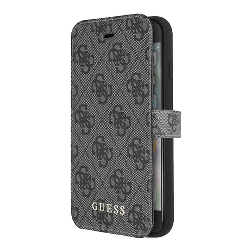 Apple iPhone 7/8 Guess Book puzdro (Sivý) - GUFLBKI84GG
