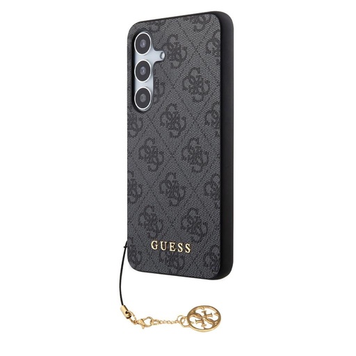 Samsung Galaxy S24 Guess 4G Charms puzdro (Sivý) - GUHCS24SGF4GGR