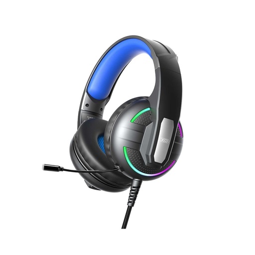 XO GE-09 gamer stereo slúchadlá s mikrofónom čierny