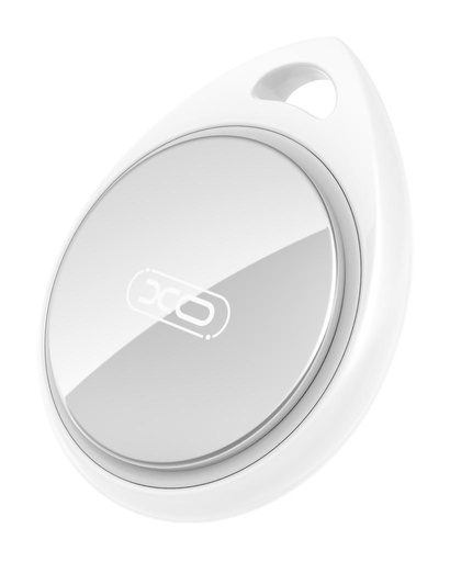 XO LP02 Bluetooth sledovač (Biely) – MFI s certifikátom, Apple k zariadeniam