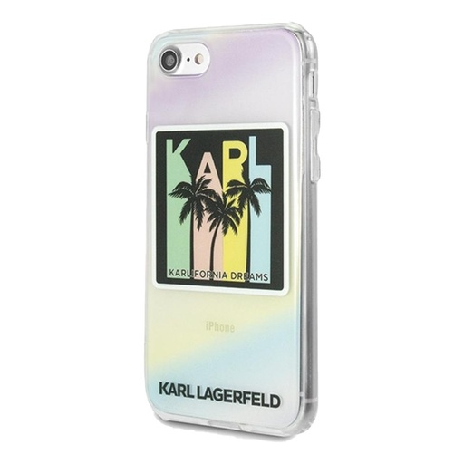 Apple iPhone 7/8/SE 2 Karl Lagerfeld Kalifornia Dreams puzdro (Čierny) – KLHCI8IRKD